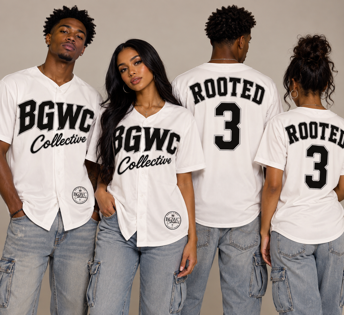 BGWC Collective Team Rooted Baseball Jersey