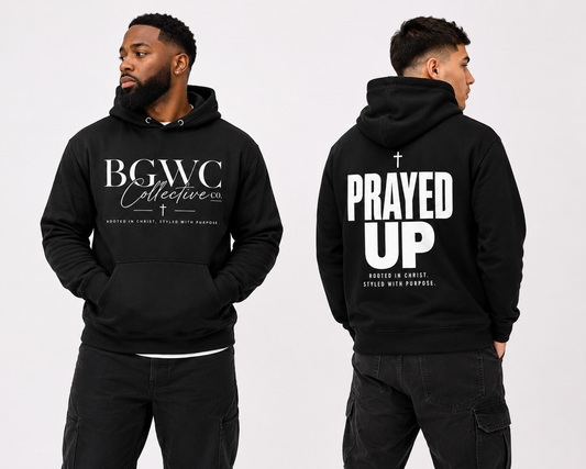 BGWC Collective Prayed Up Hoodie