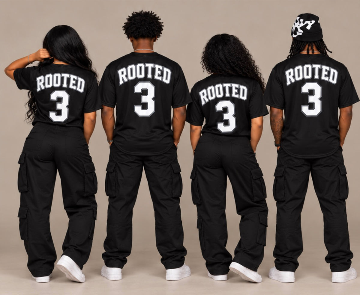BGWC Collective Team Rooted Baseball Jersey (Rooted)
