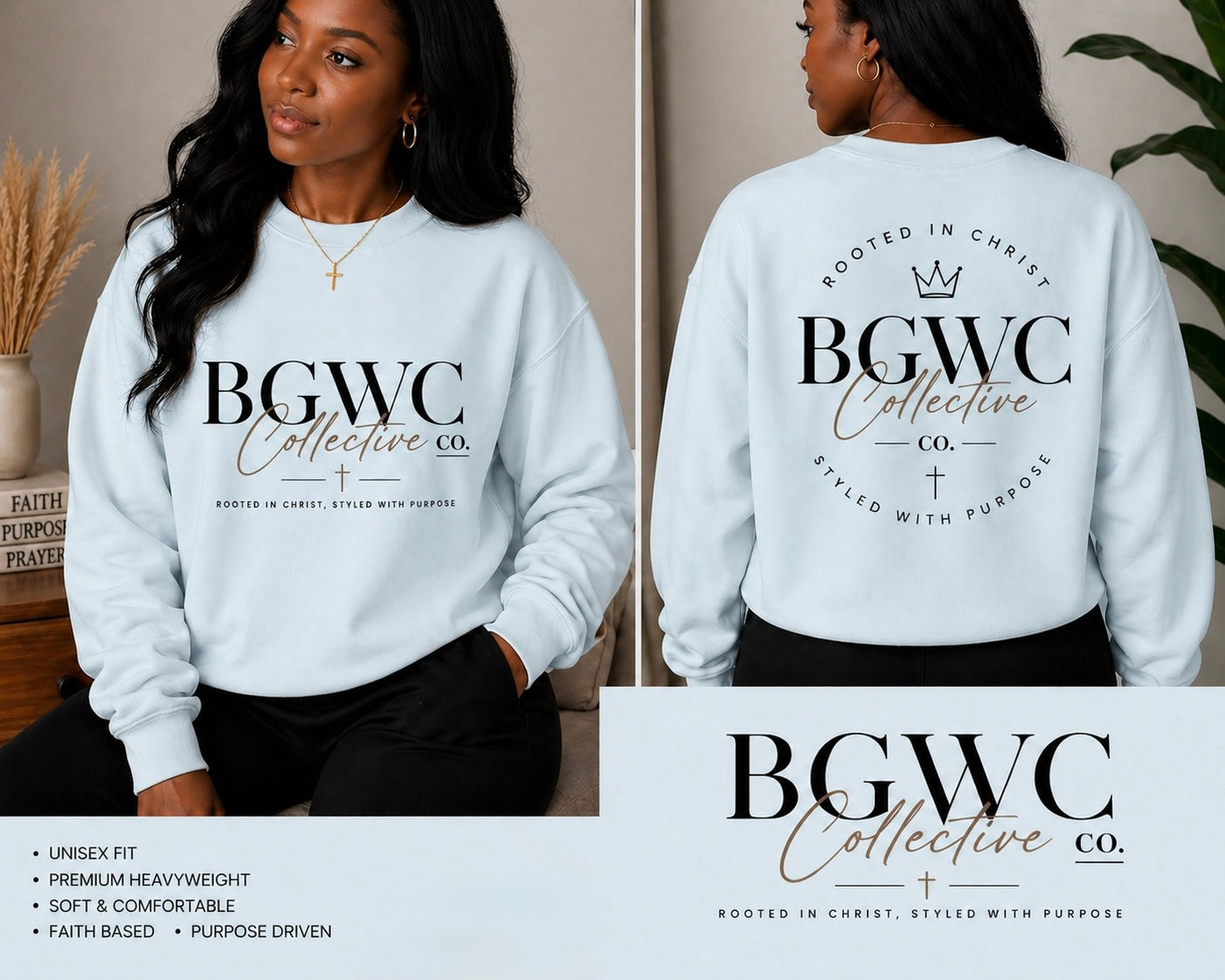 Original BGWC Collective Logo Sweatshirt