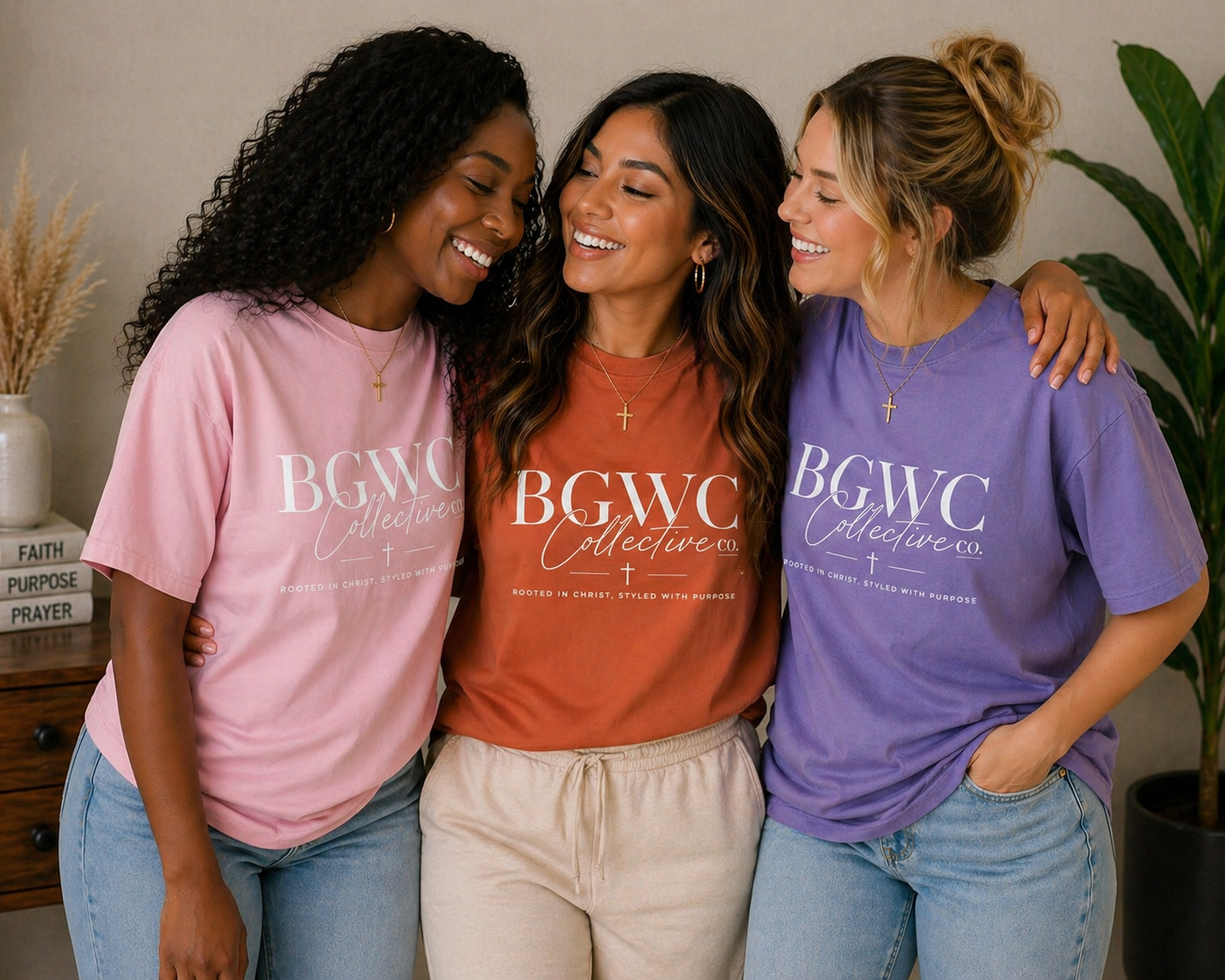 BGCW Collective Logo Tee