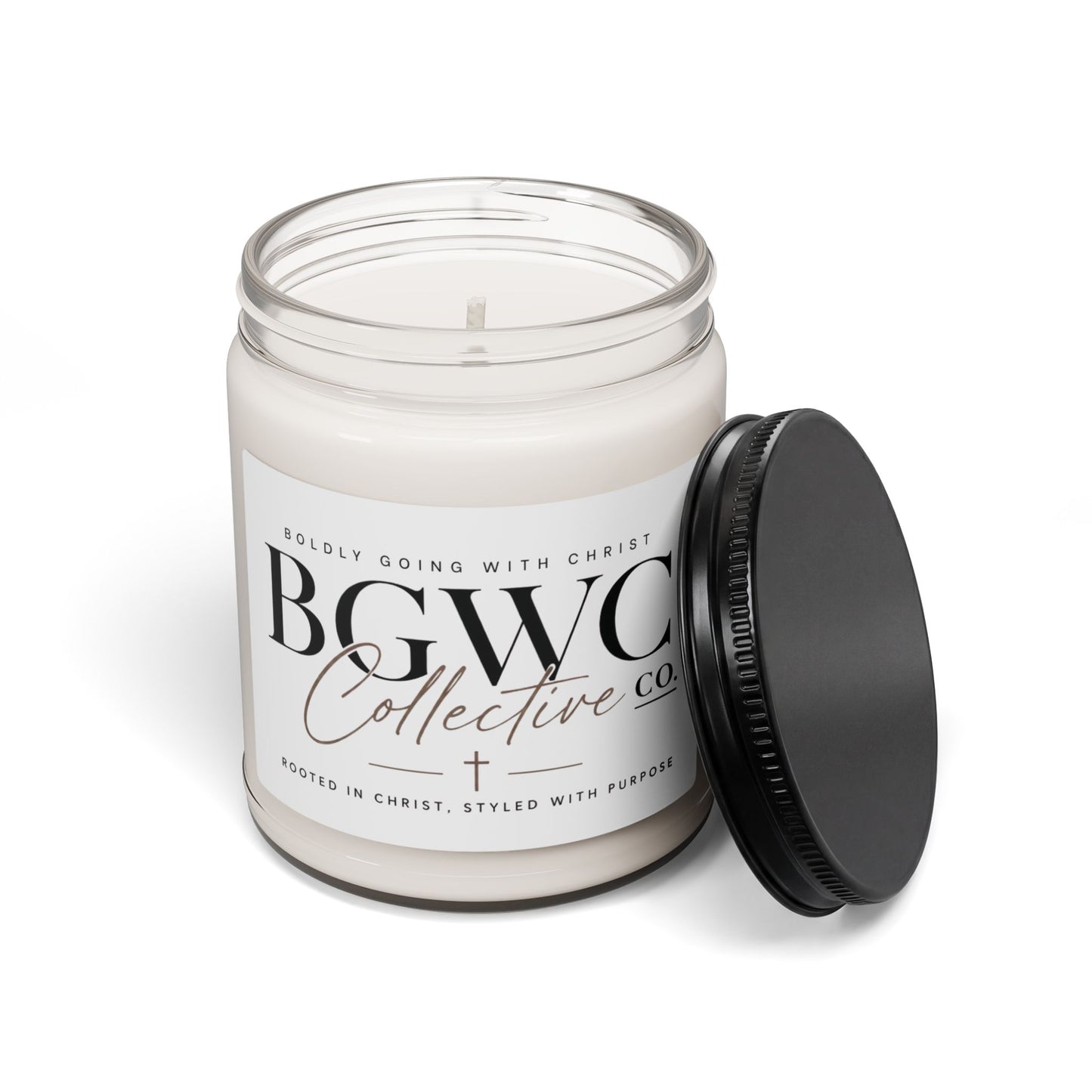 BGWC Collective Co. Scented Soy Candle