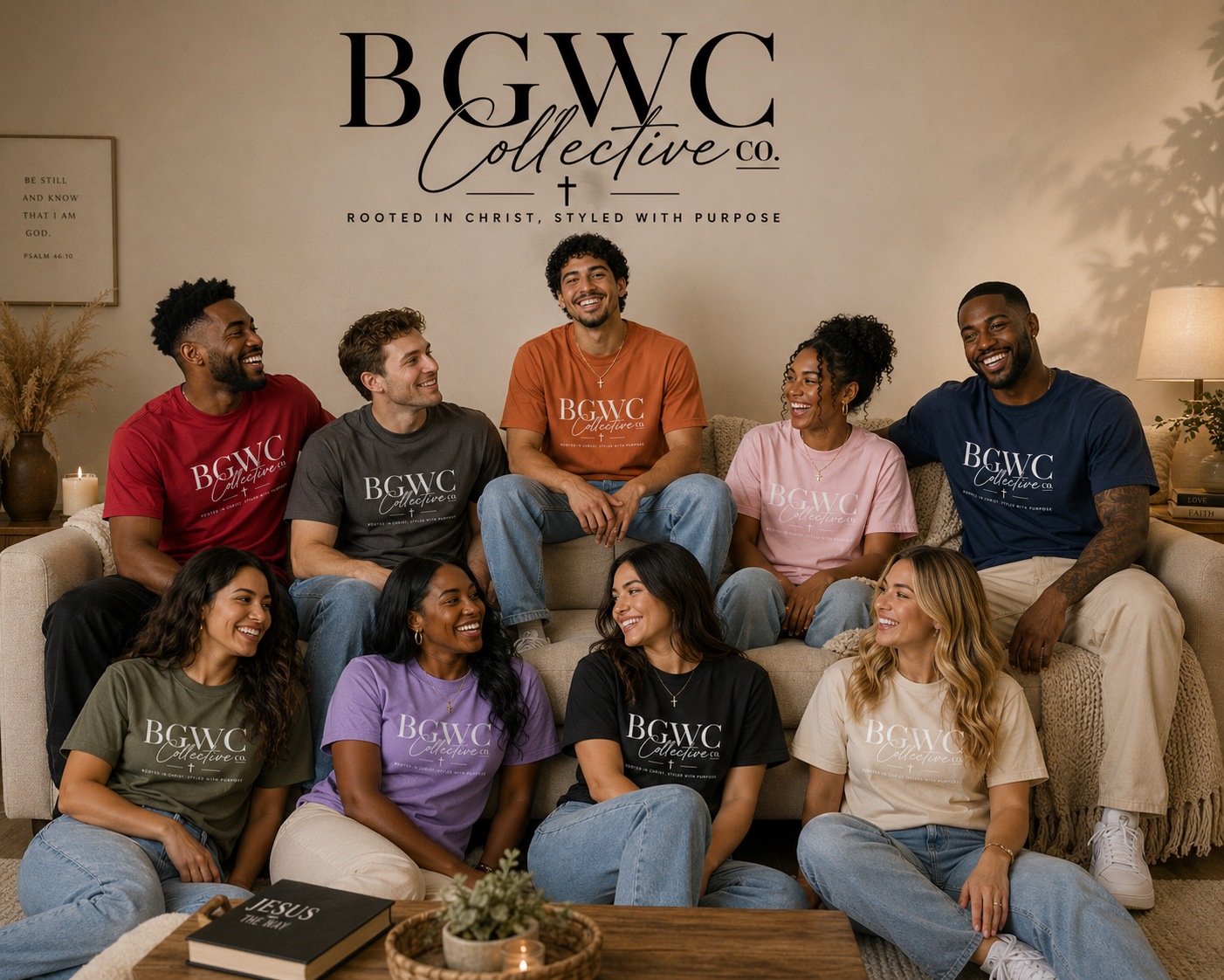 BGCW Collective Logo Tee