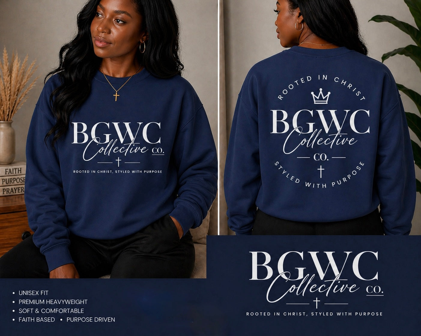 BGWC Collective Logo Sweatshirt