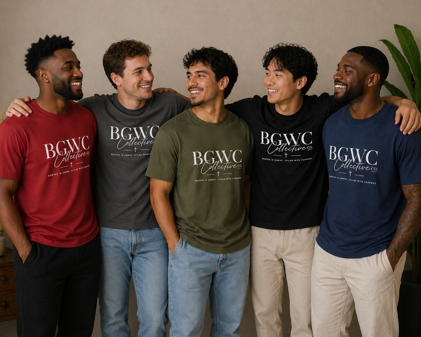 BGCW Collective Logo Tee