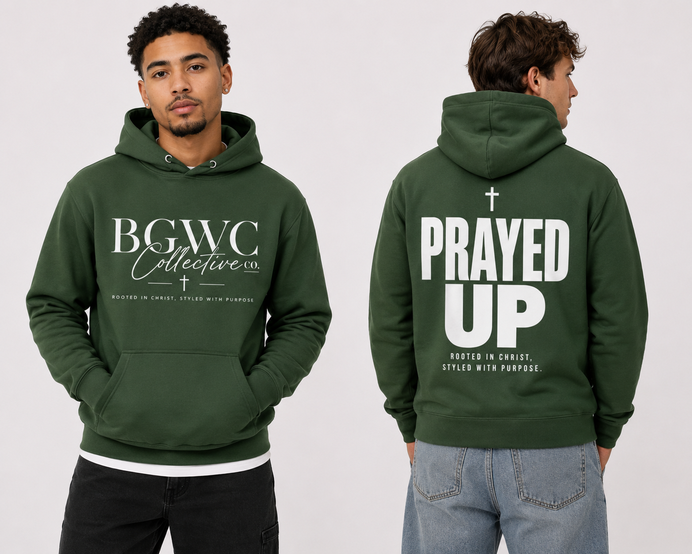 BGWC Collective Prayed Up Hoodie