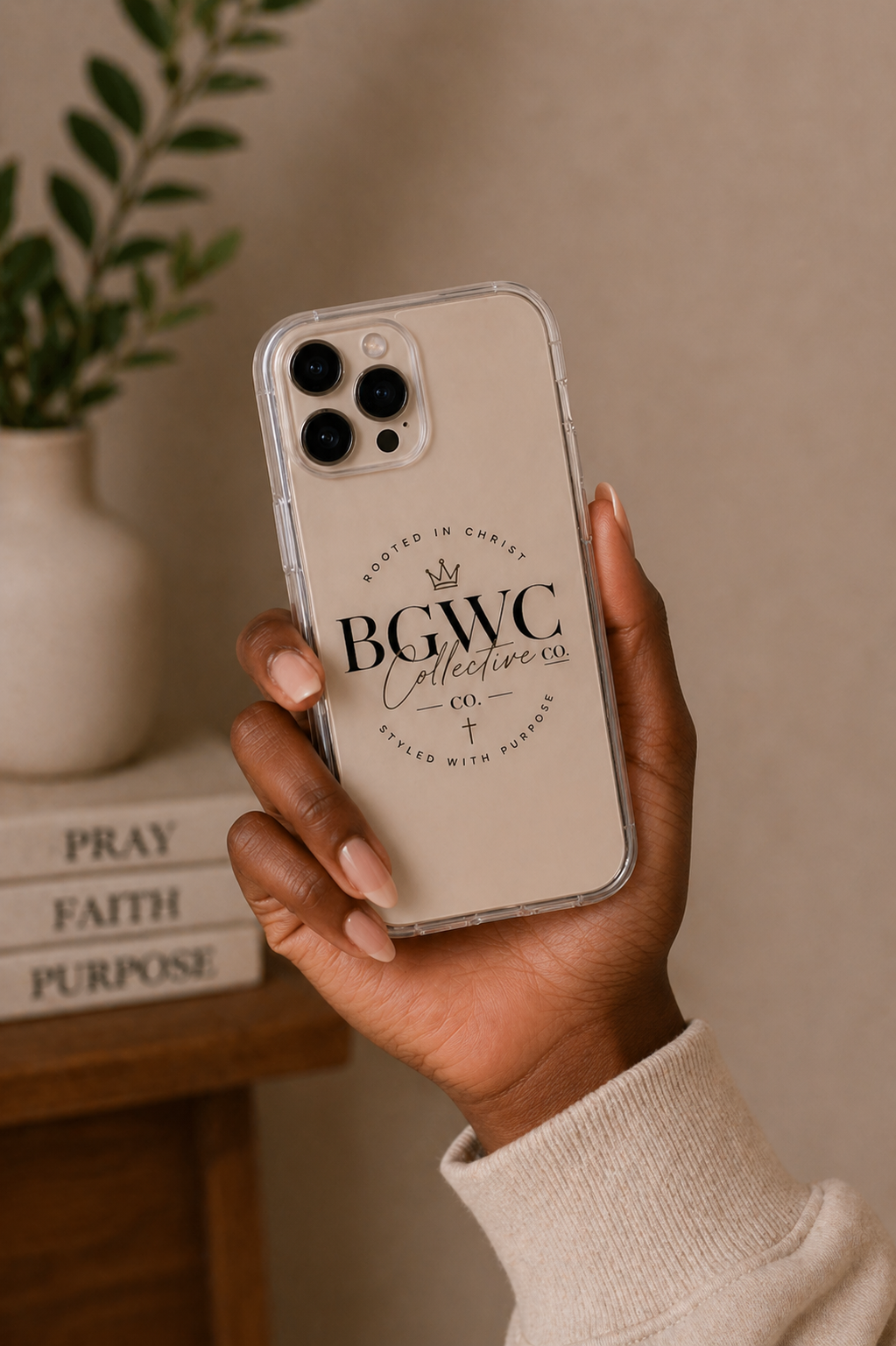 BGWC Clear Case for iPhone®