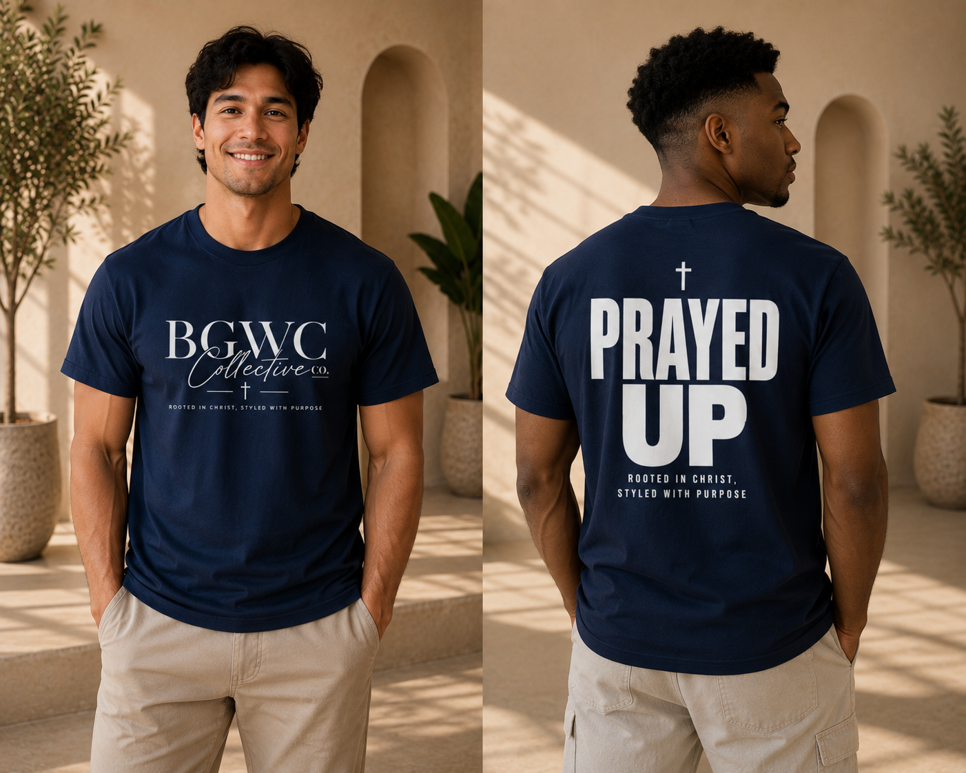 BGWC Prayed Up Tee