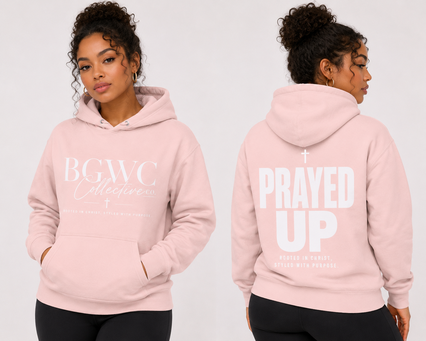 BGWC Collective Prayed Up Hoodie