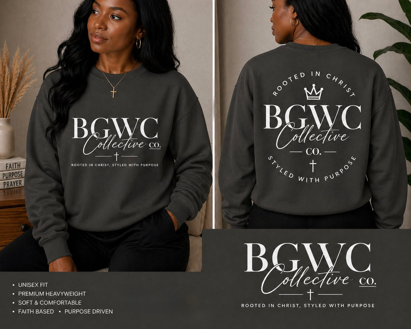 BGWC Collective Logo Sweatshirt
