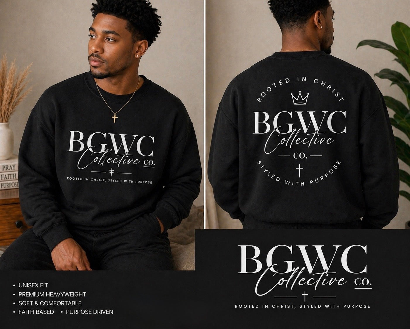 BGWC Collective Logo Sweatshirt