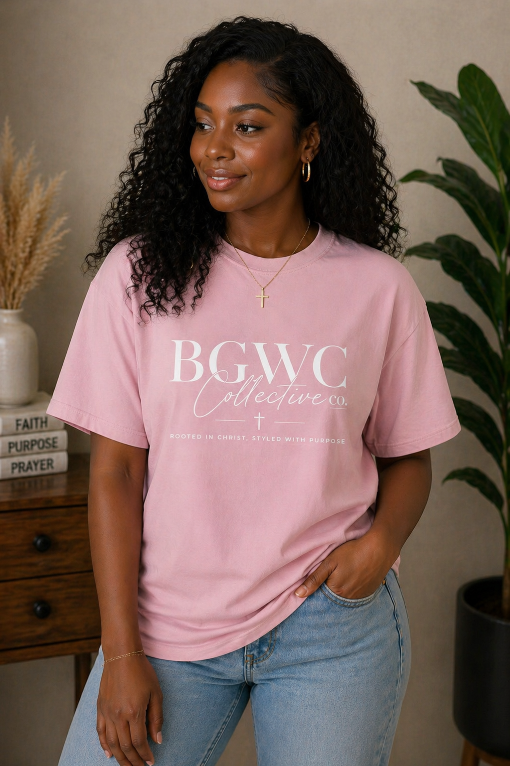 BGCW Collective Logo Tee