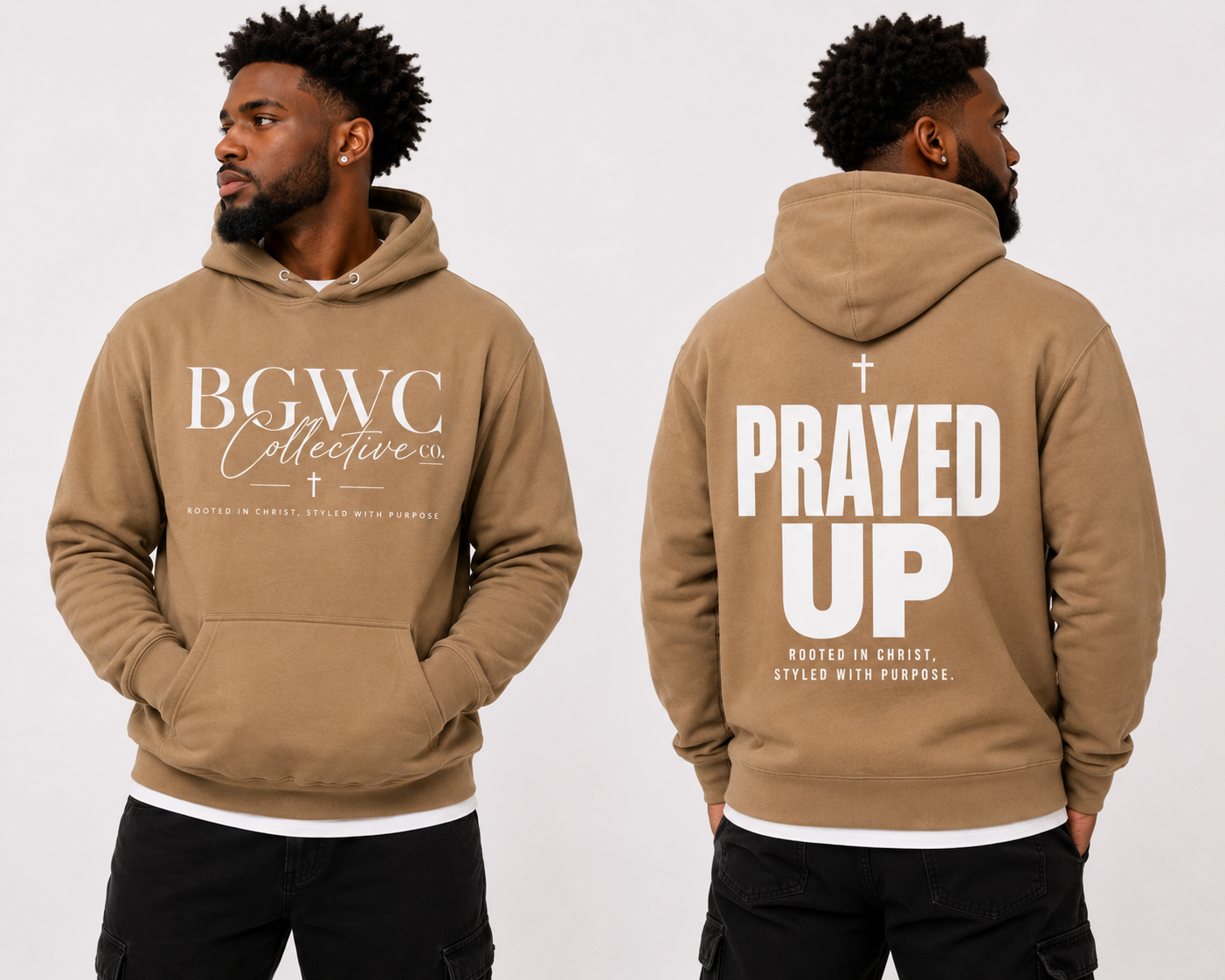 BGWC Collective Prayed Up Hoodie