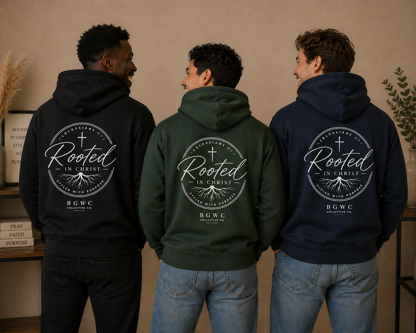 BGWC Rooted Hoodie