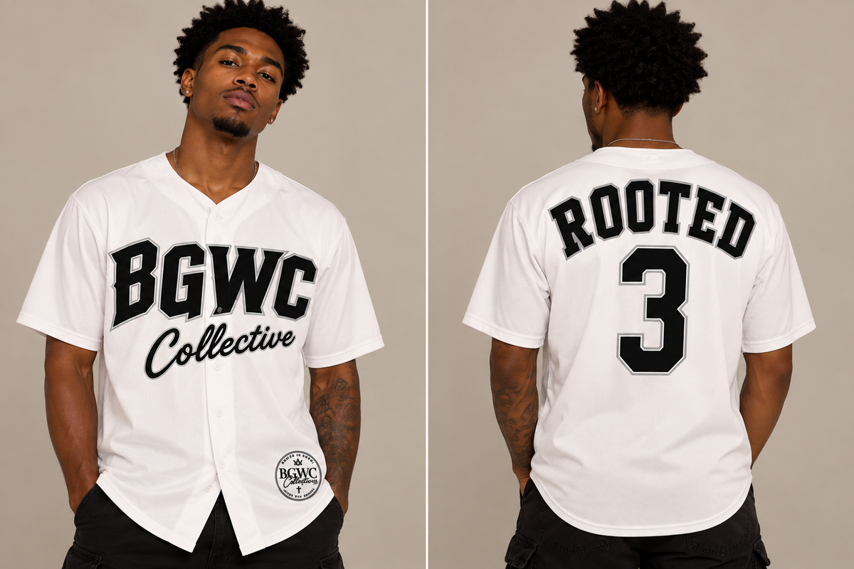 BGWC Collective Team Rooted Baseball Jersey