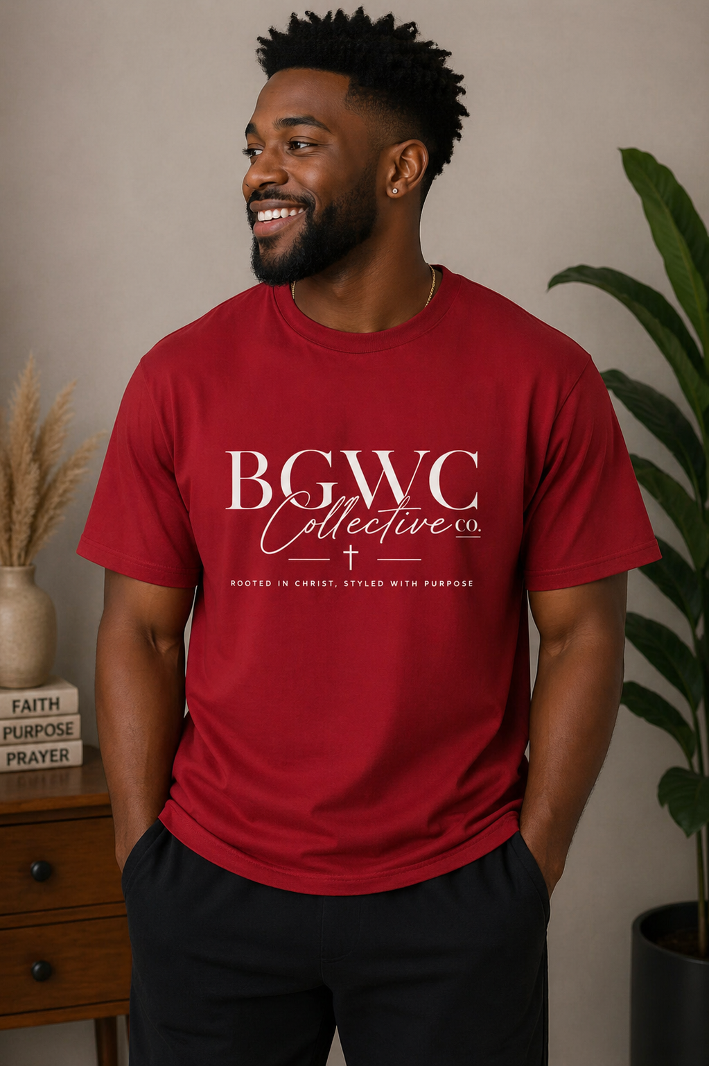 BGCW Collective Logo Tee