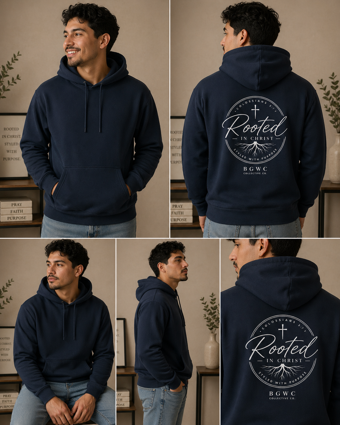 BGWC Rooted Hoodie