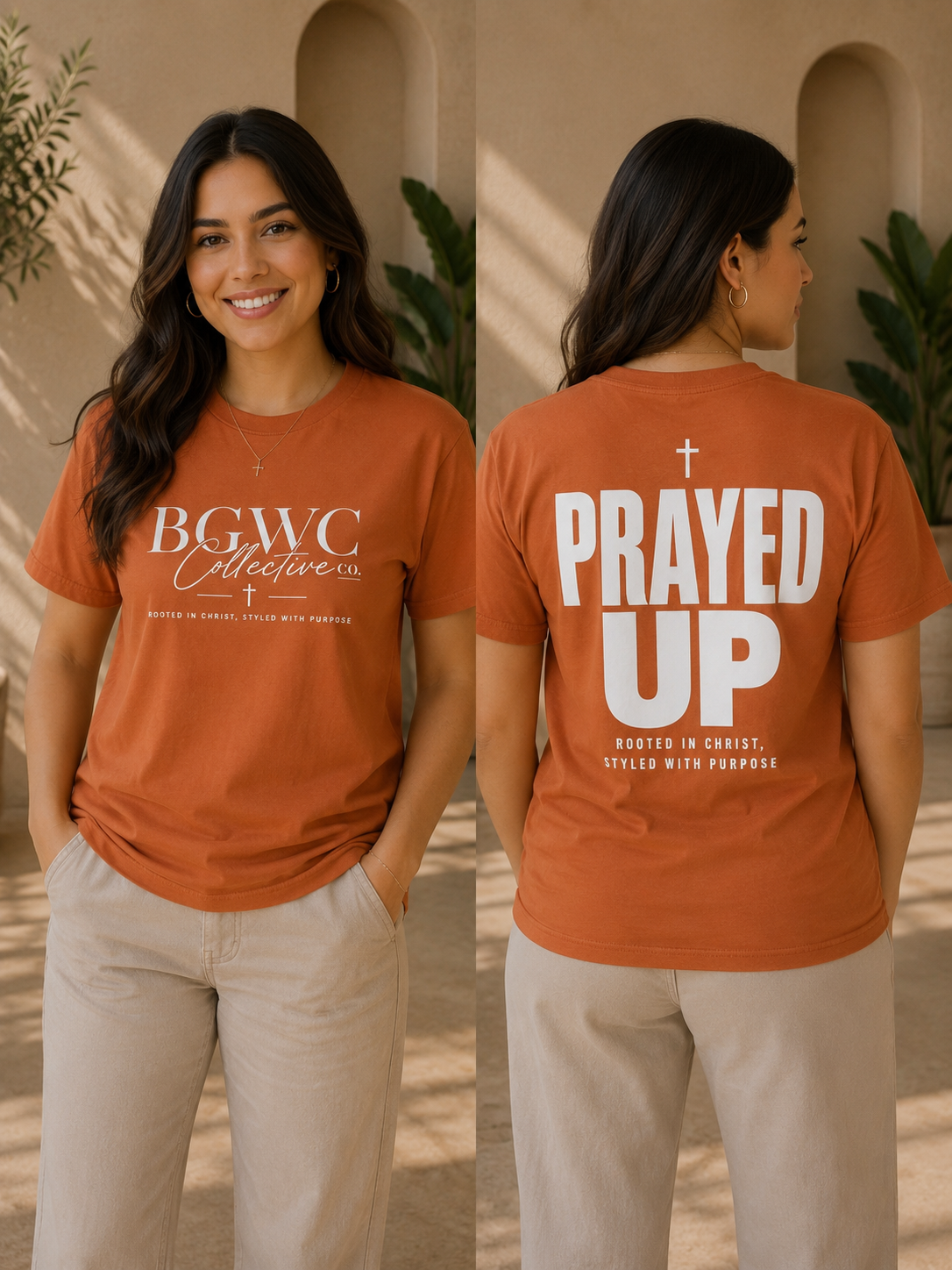BGWC Prayed Up Tee