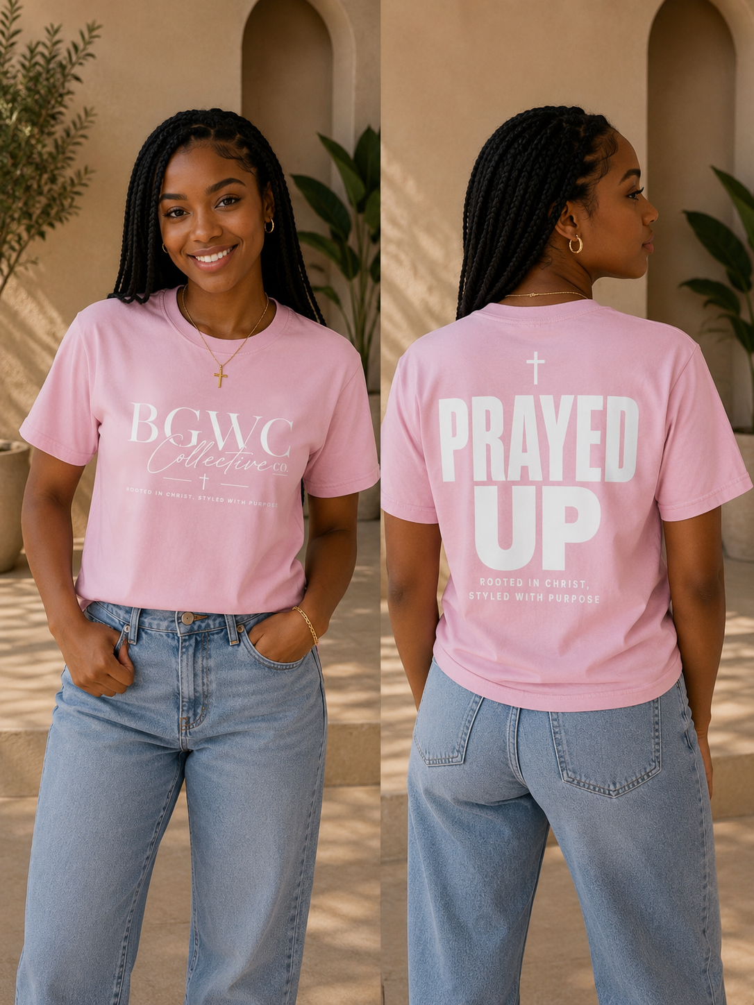 BGWC Prayed Up Tee