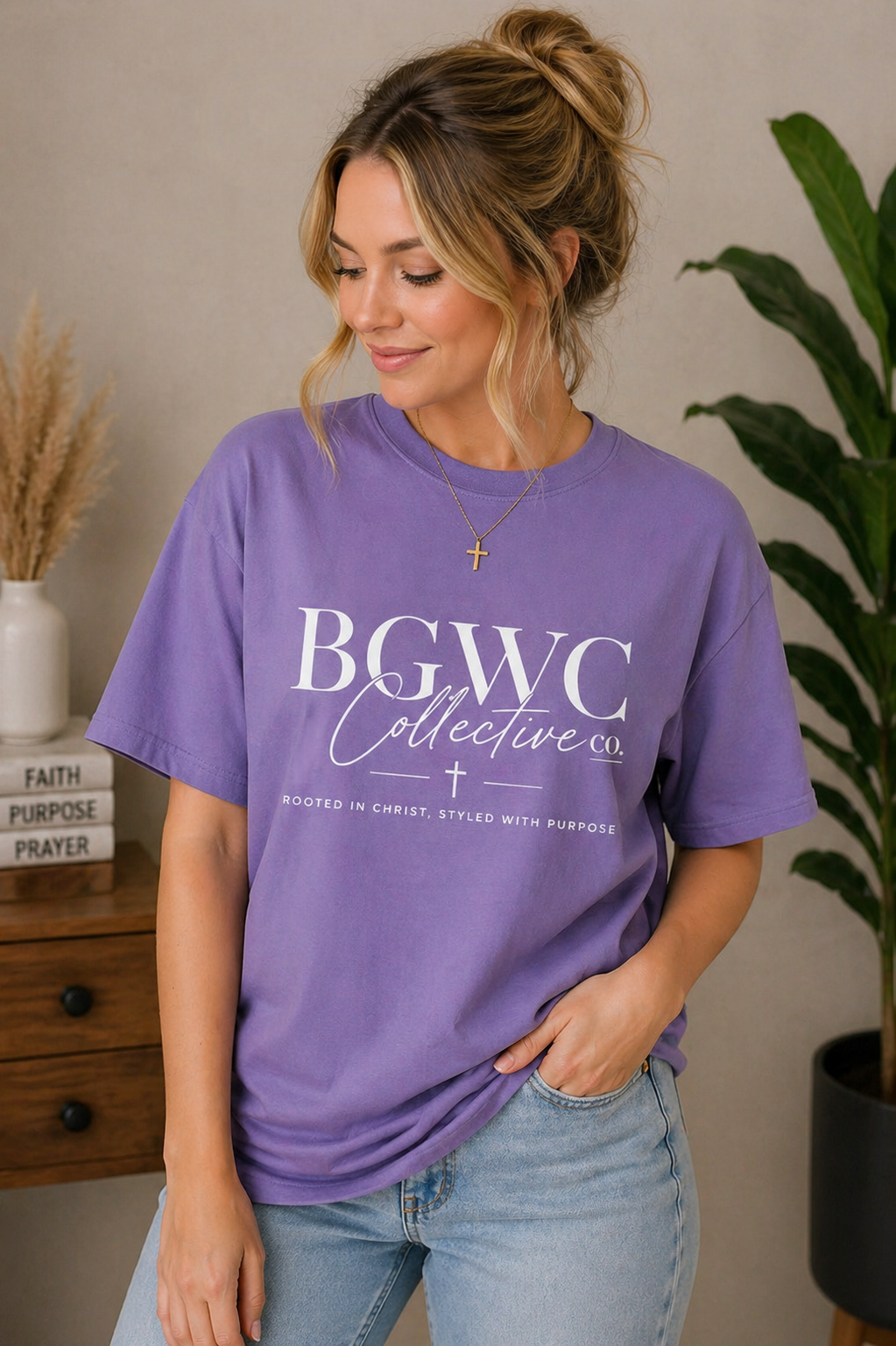 BGCW Collective Logo Tee
