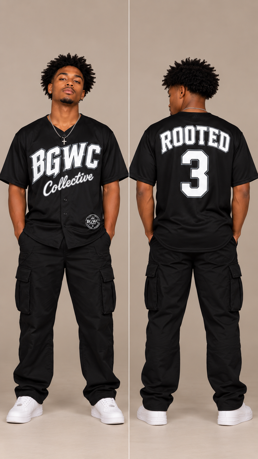 BGWC Collective Team Rooted Baseball Jersey (Rooted)