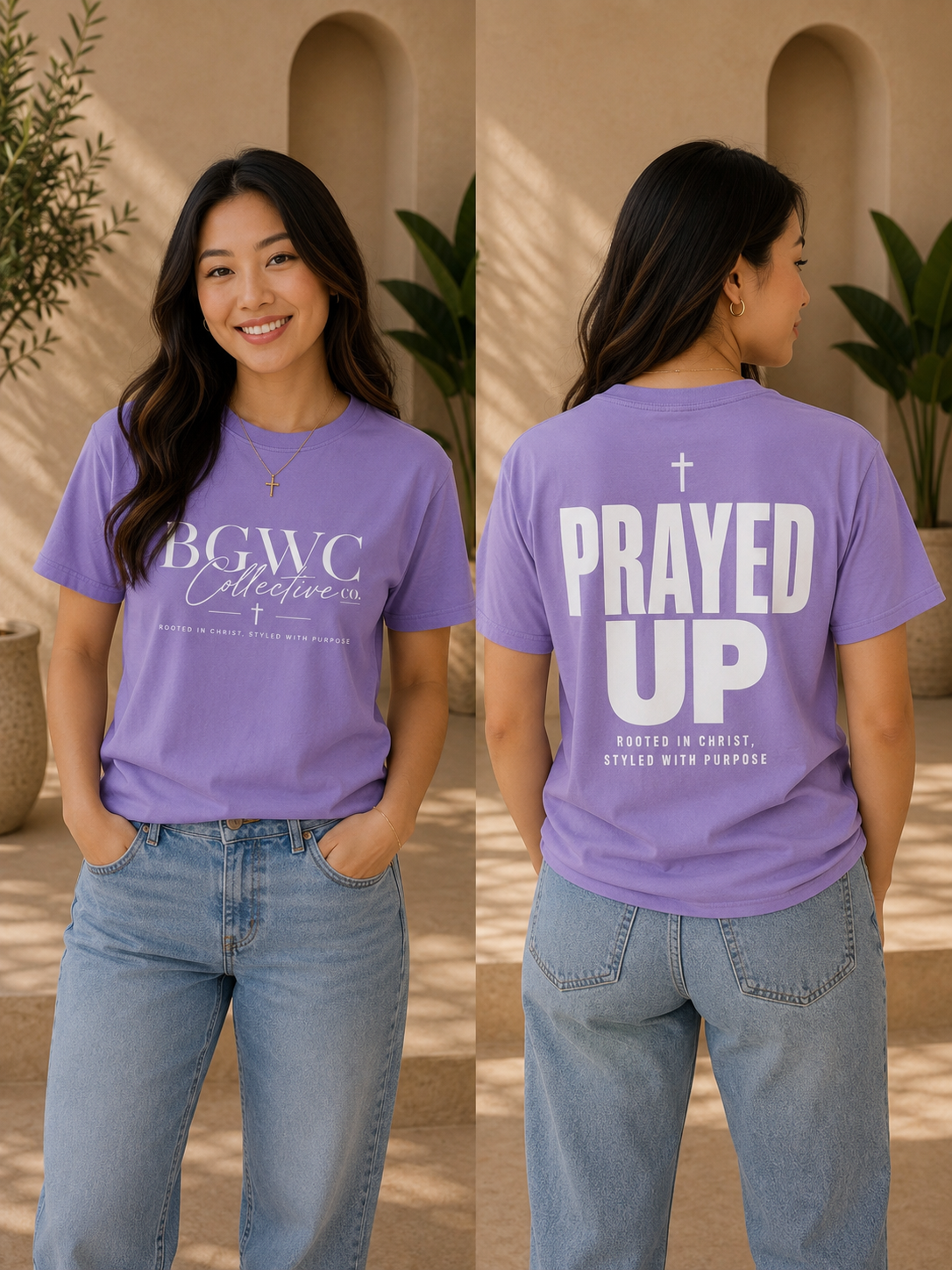 BGWC Prayed Up Tee