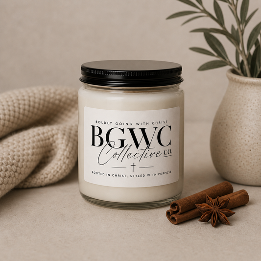 BGWC Collective Co. Scented Soy Candle