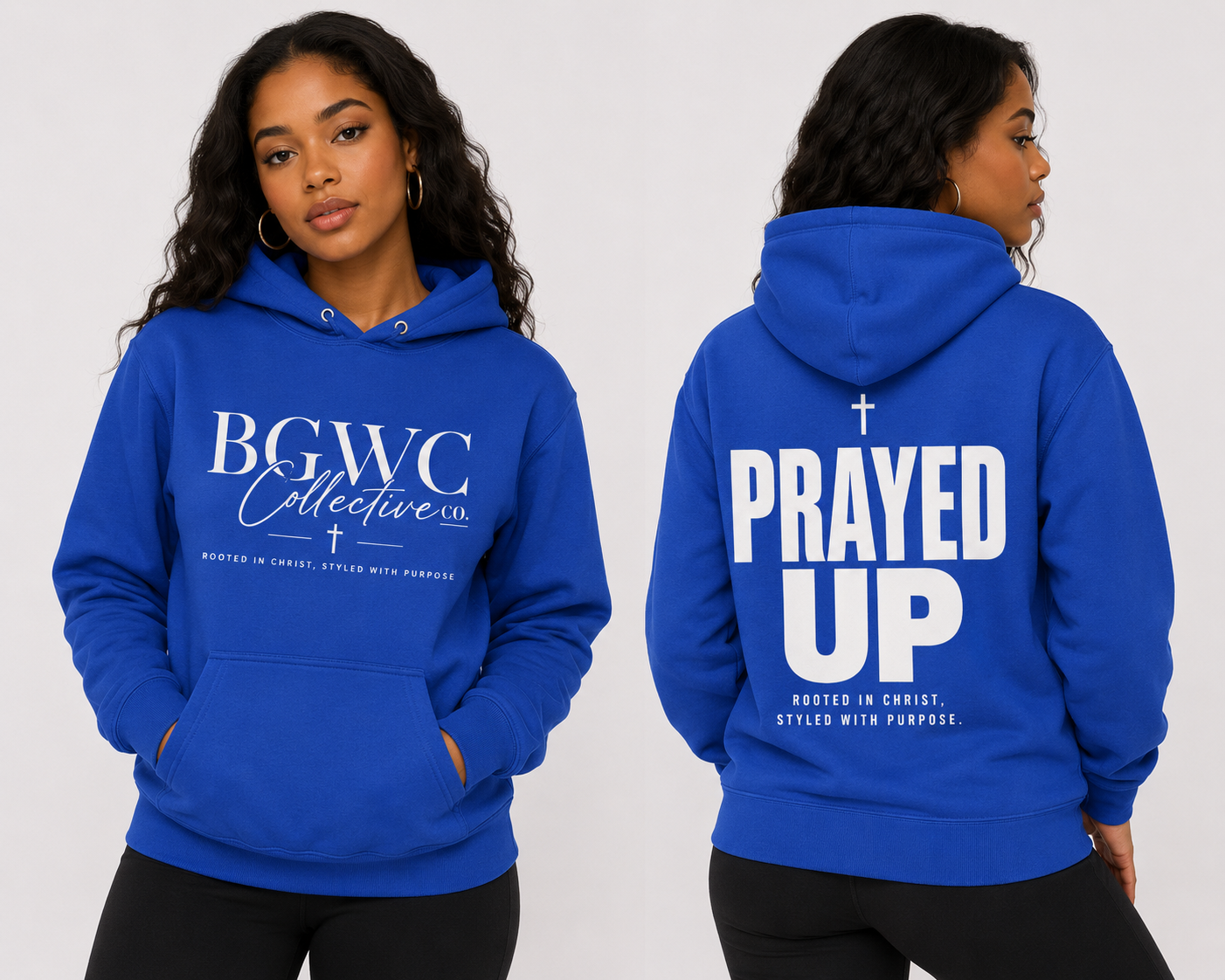 BGWC Collective Prayed Up Hoodie