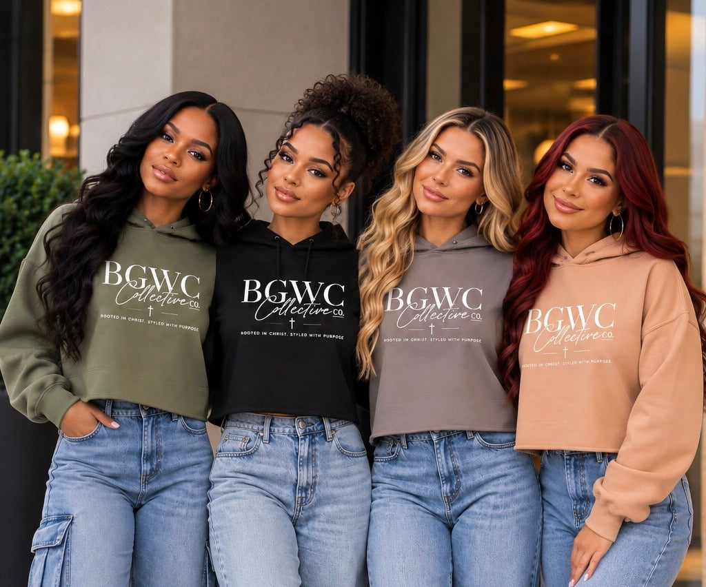 BGWC Collective Women's Cropped Hoodie
