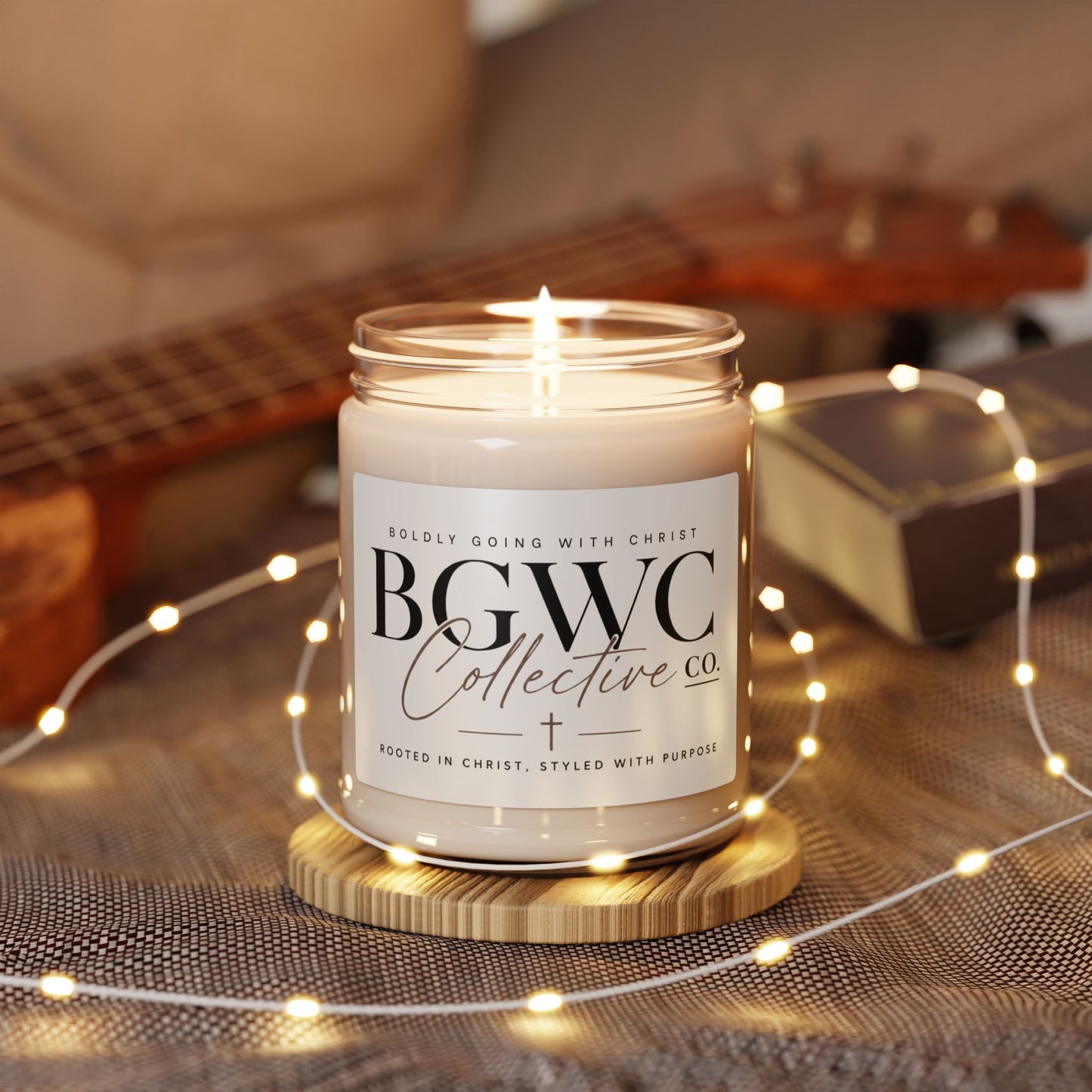 BGWC Collective Co. Scented Soy Candle