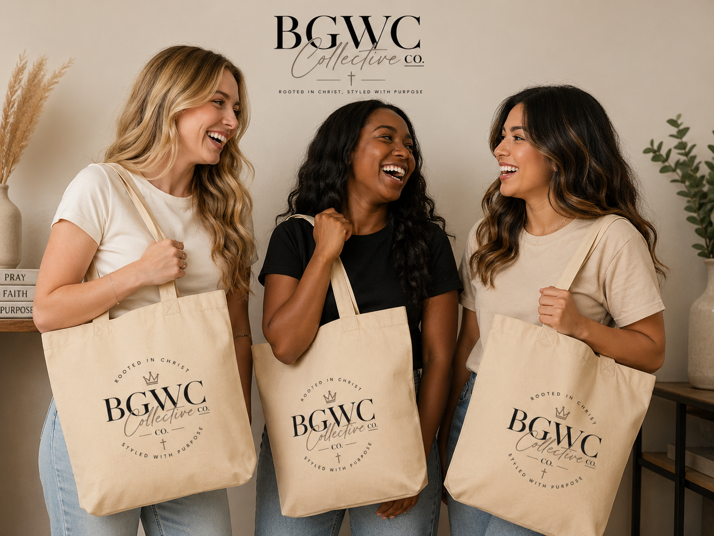 BGWC Bible Tote Bag