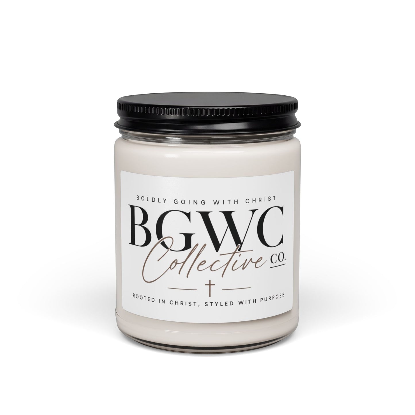 BGWC Collective Co. Scented Soy Candle