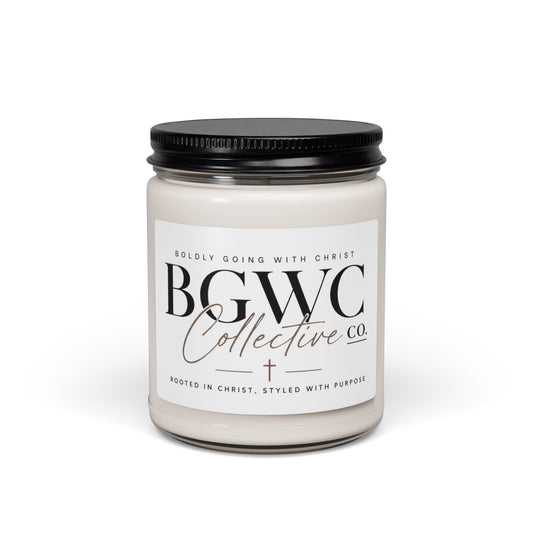 BGWC Collective Co. Scented Soy Candle