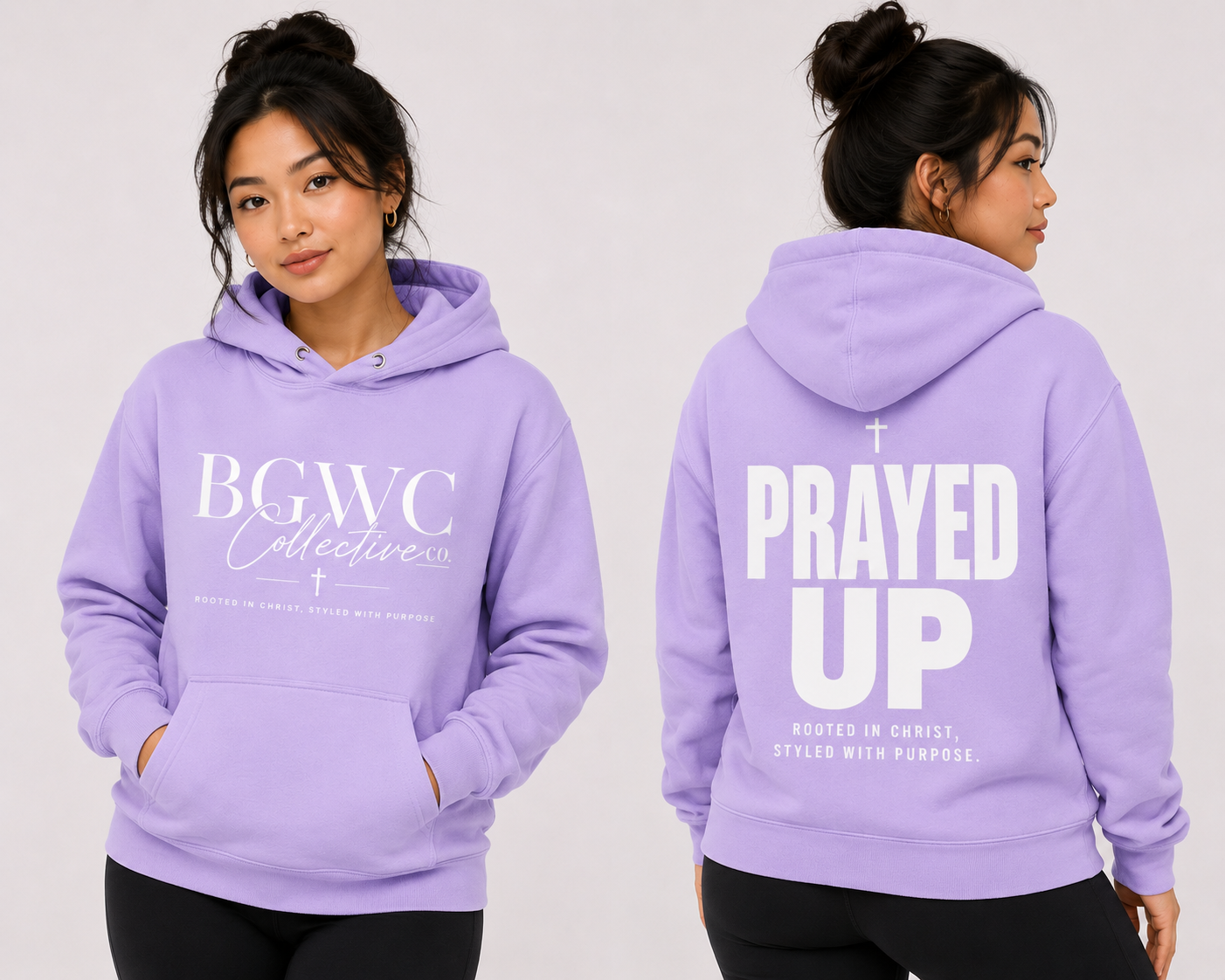 BGWC Collective Prayed Up Hoodie