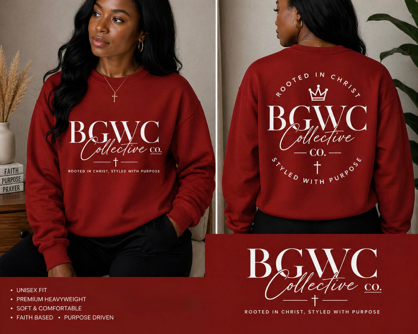 BGWC Collective Logo Sweatshirt