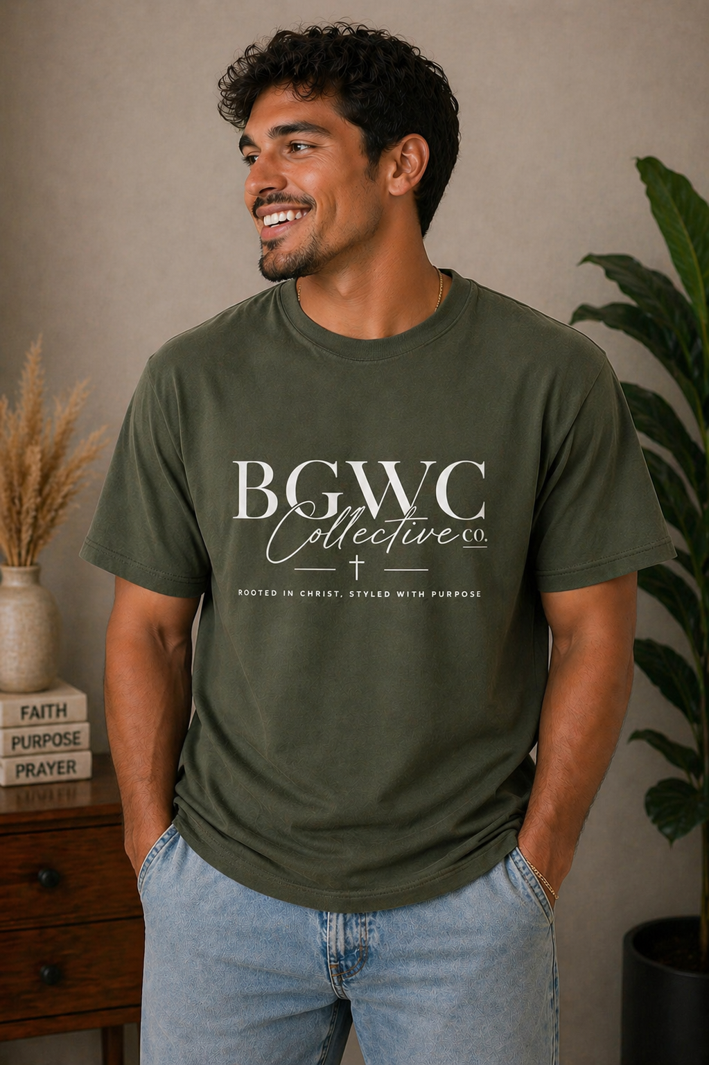 BGCW Collective Logo Tee