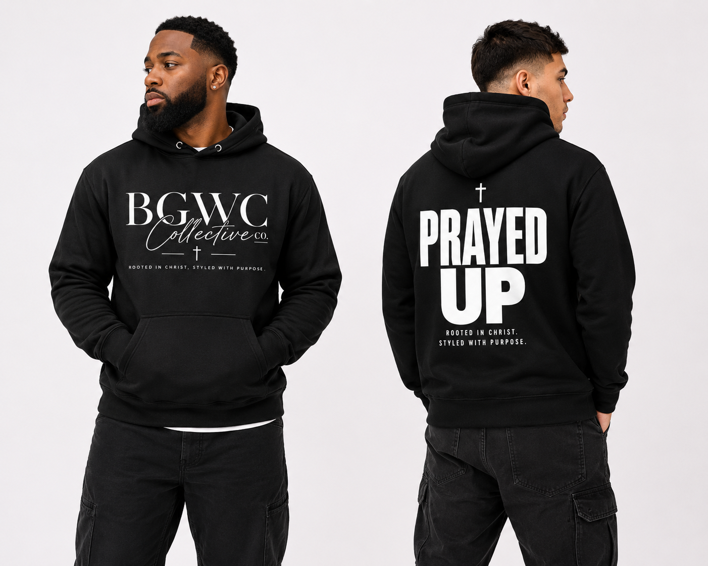 BGWC Collective Prayed Up Hoodie