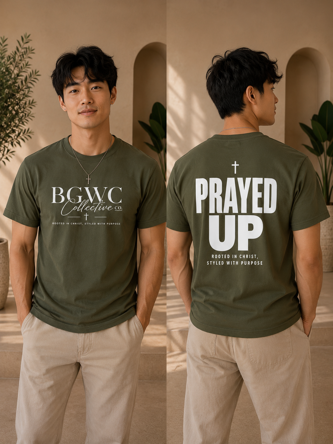 BGWC Prayed Up Tee