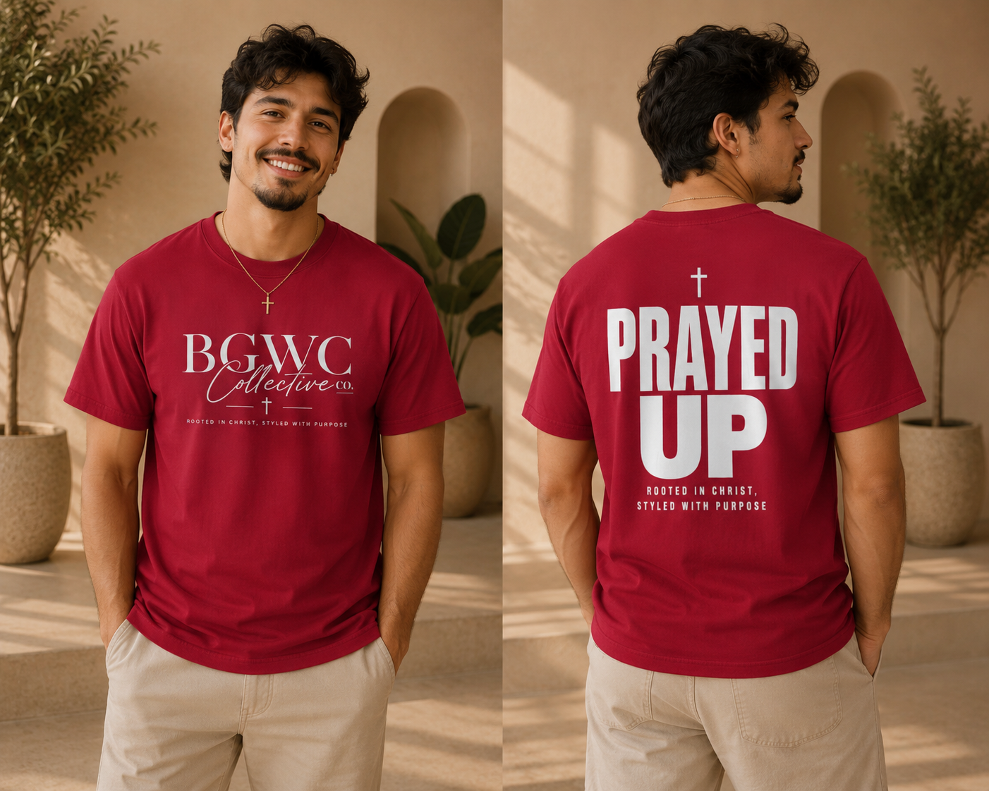 BGWC Prayed Up Tee