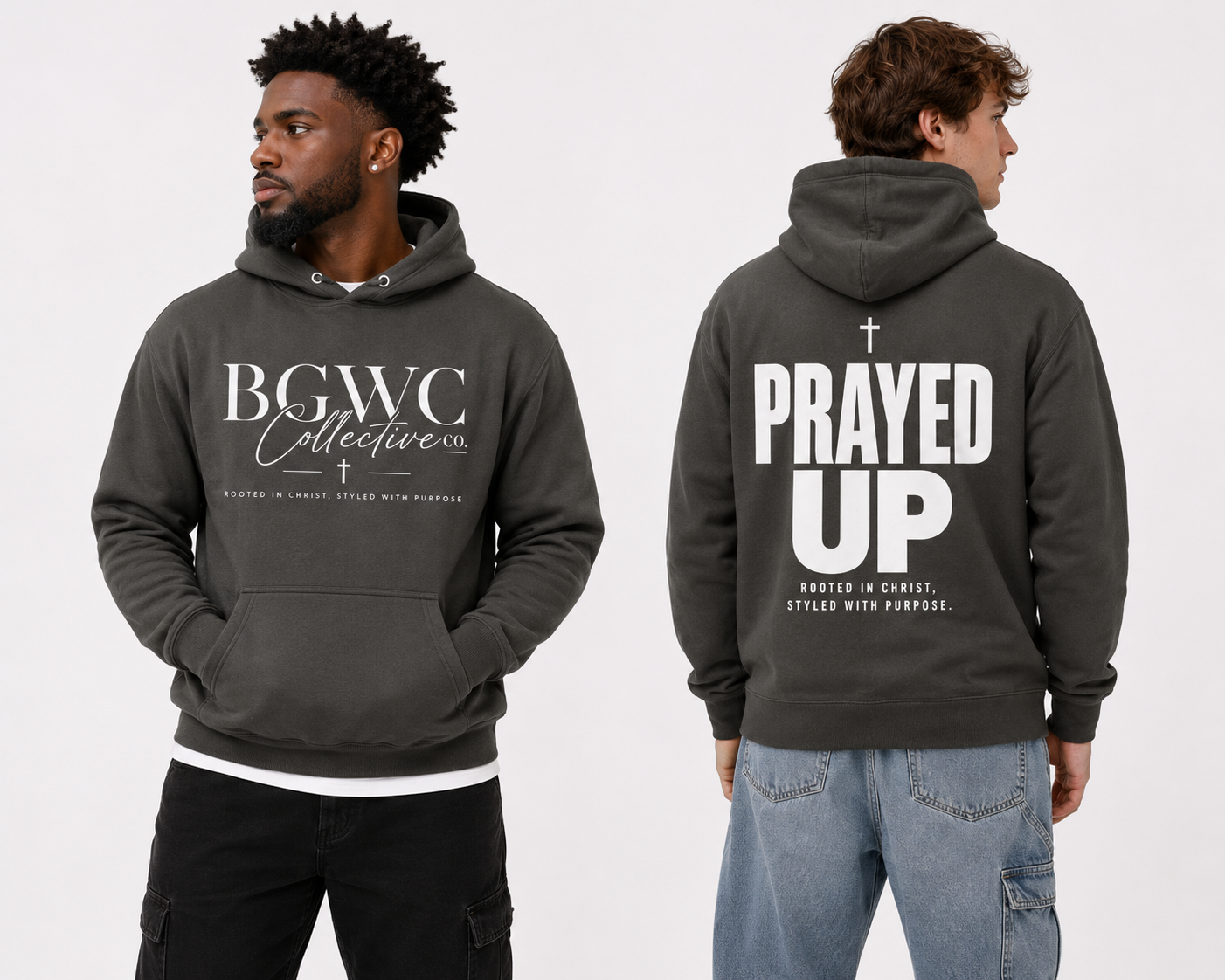 BGWC Collective Prayed Up Hoodie