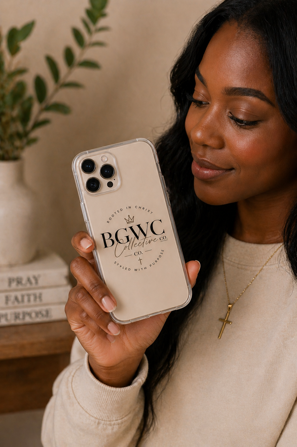 BGWC Clear Case for iPhone®