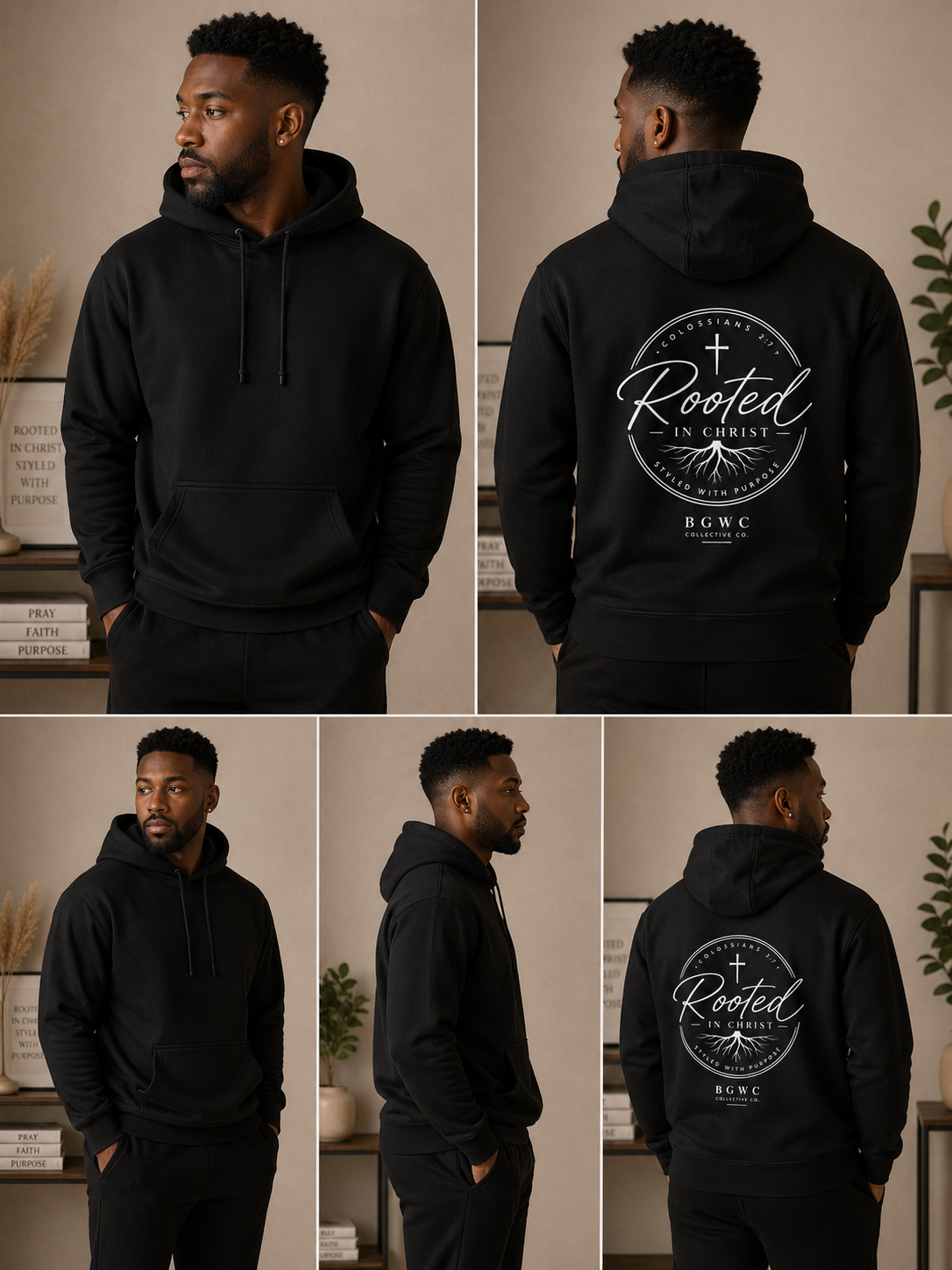 BGWC Rooted Hoodie