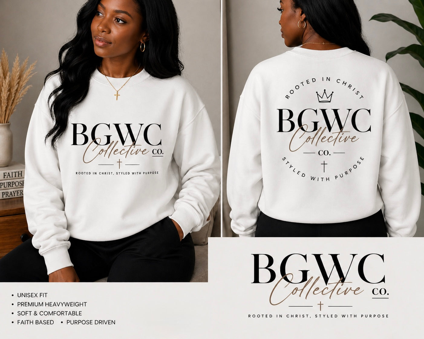 Original BGWC Collective Logo Sweatshirt