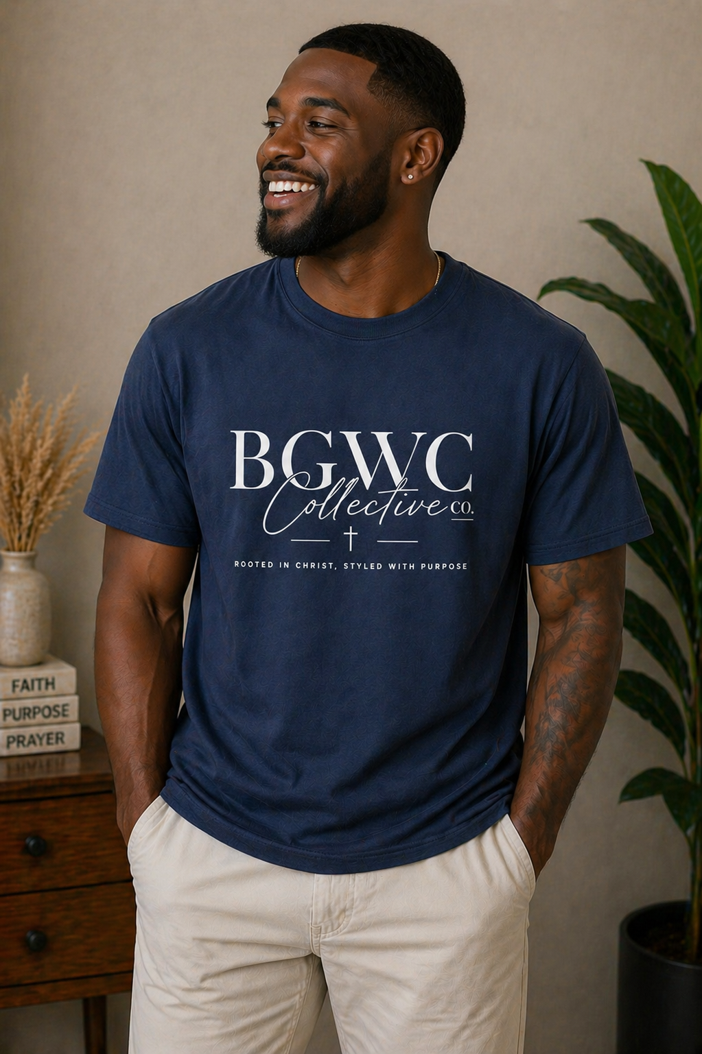 BGCW Collective Logo Tee