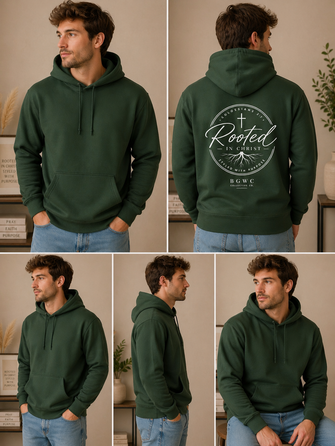 BGWC Rooted Hoodie