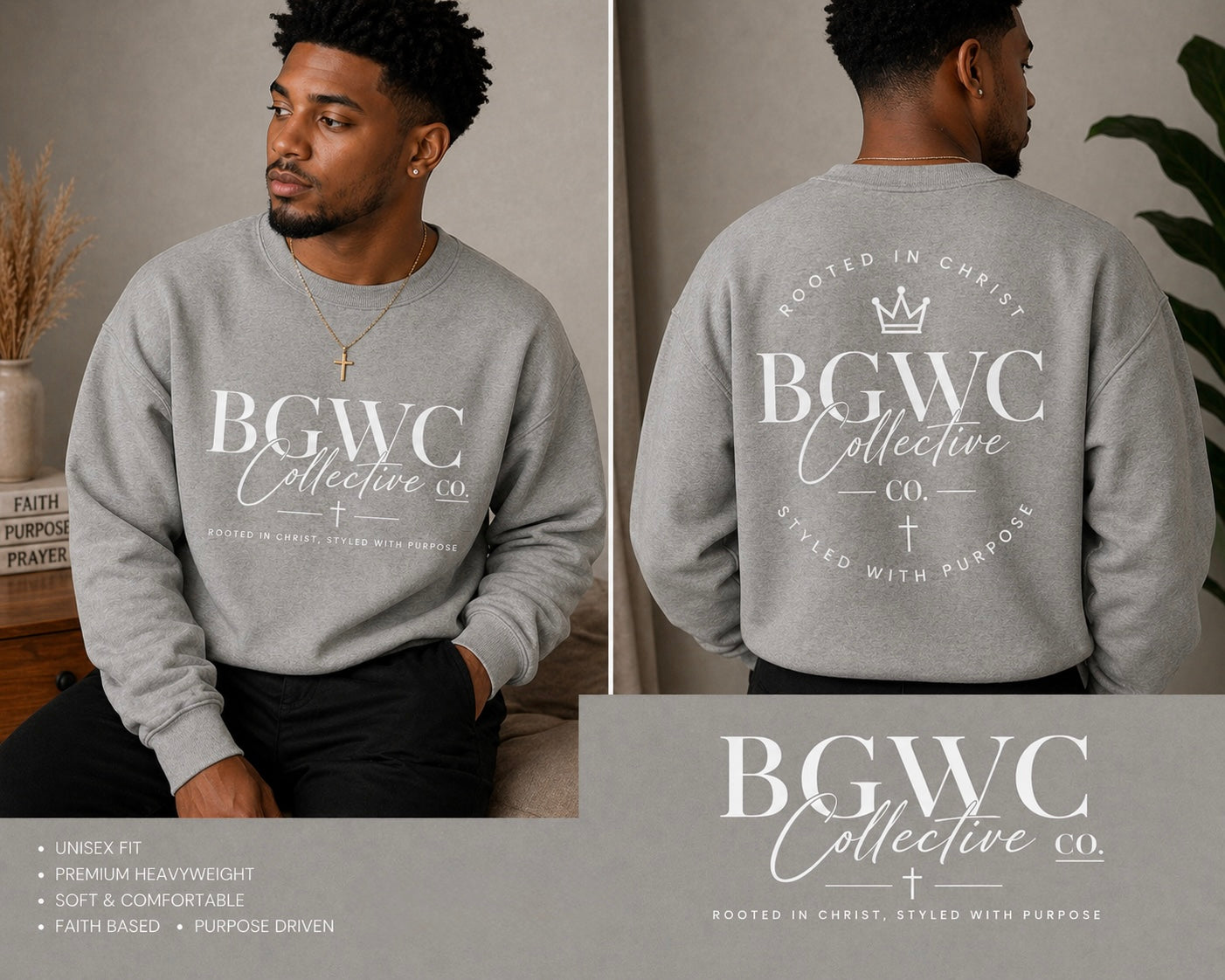 BGWC Collective Logo Sweatshirt