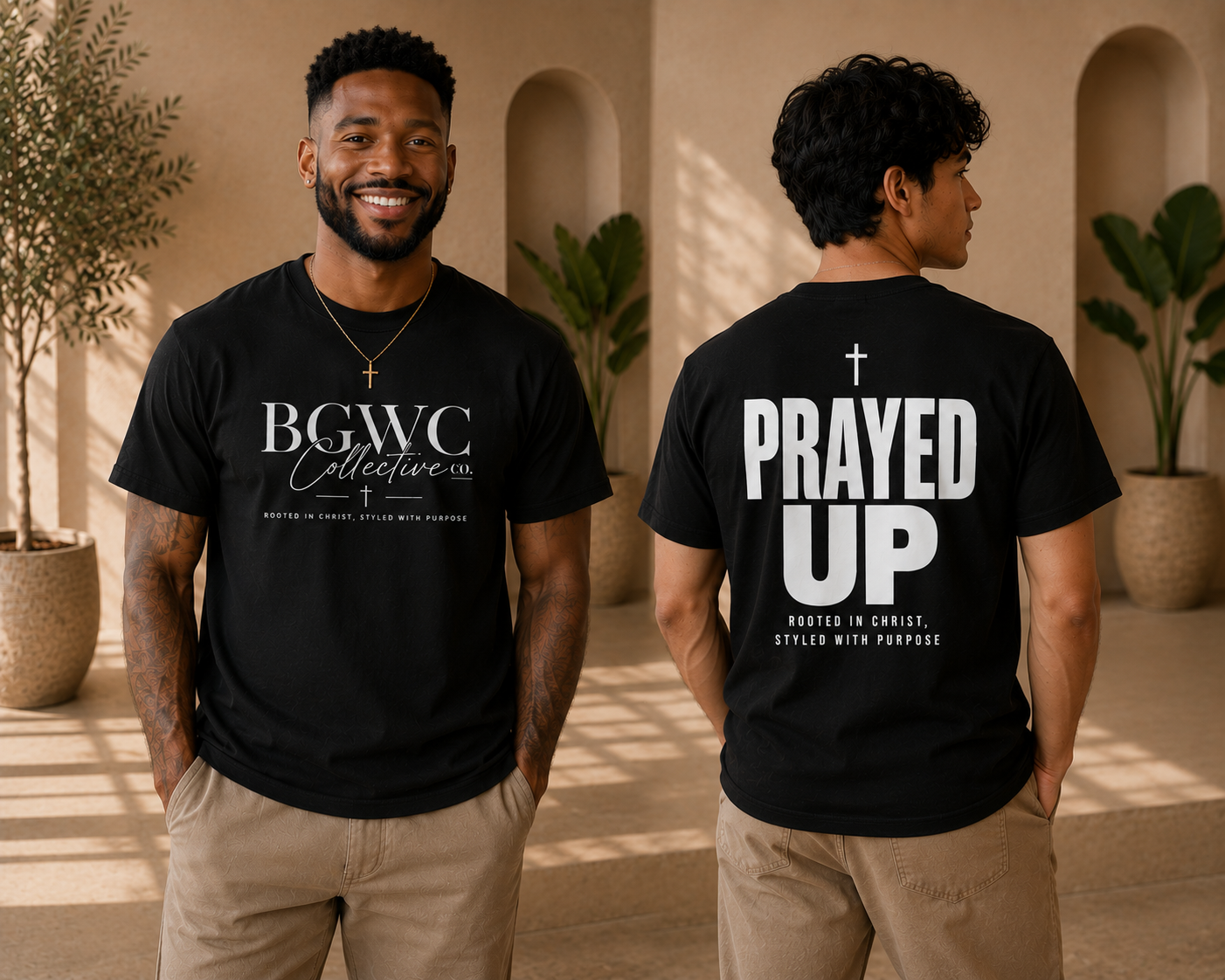 BGWC Prayed Up Tee