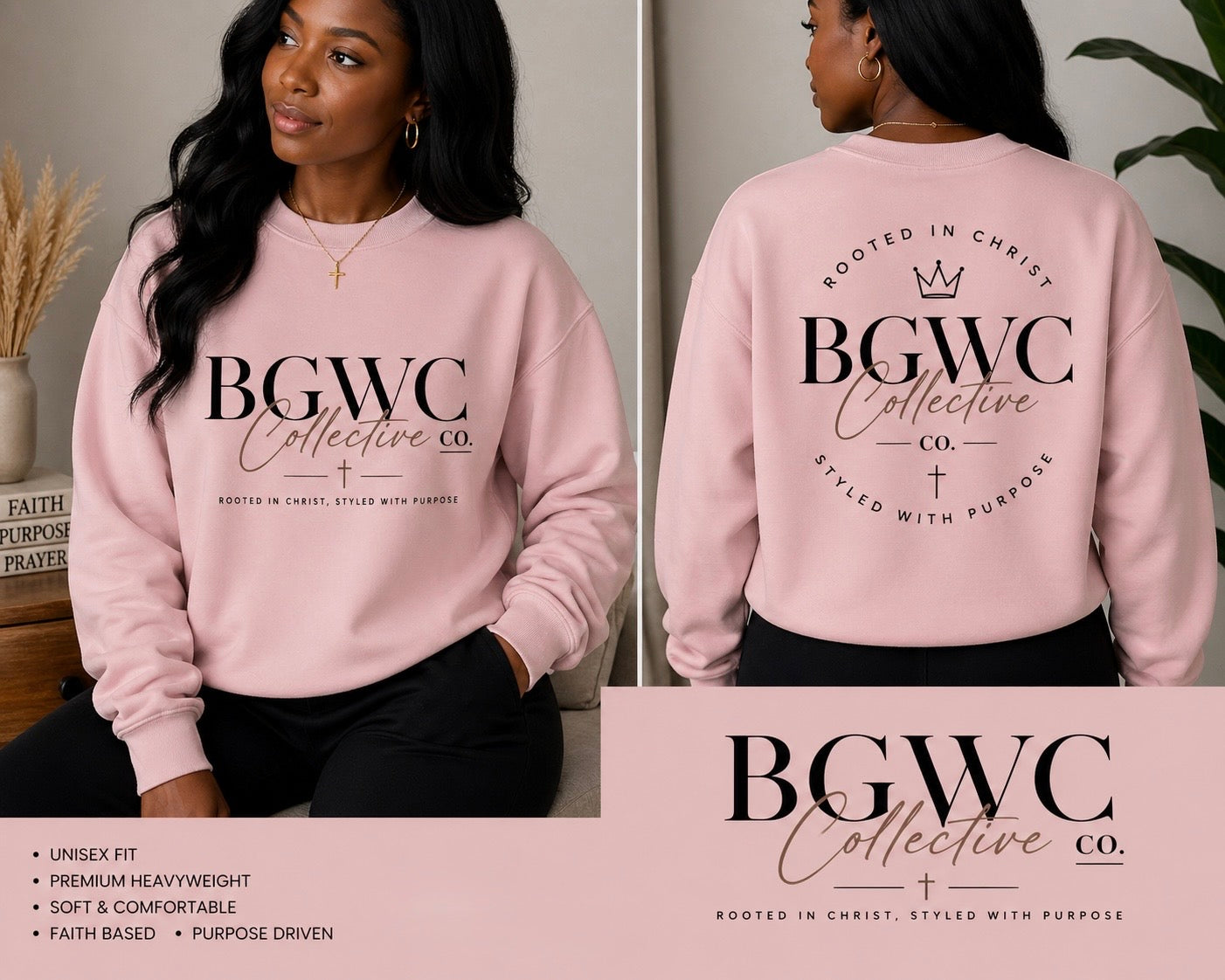 Original BGWC Collective Logo Sweatshirt