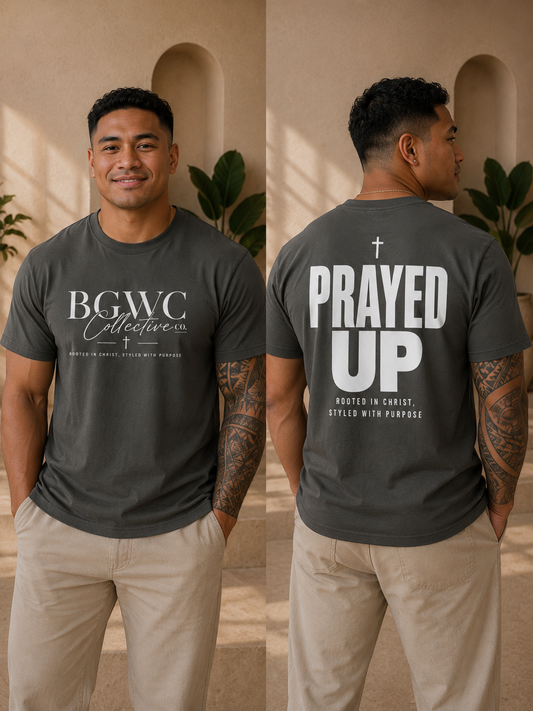 BGWC Prayed Up Tee