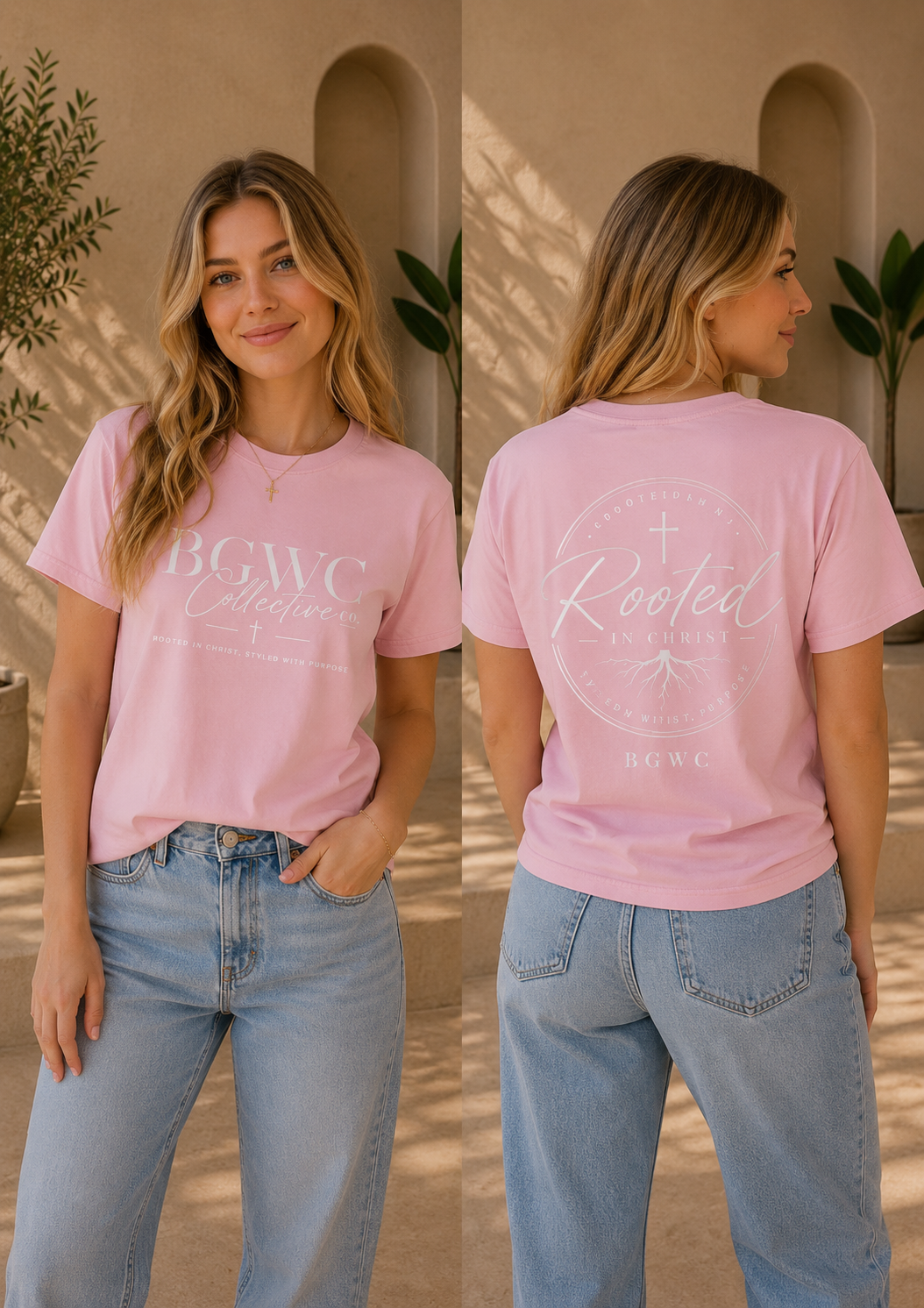BGWC Rooted In Christ Tee
